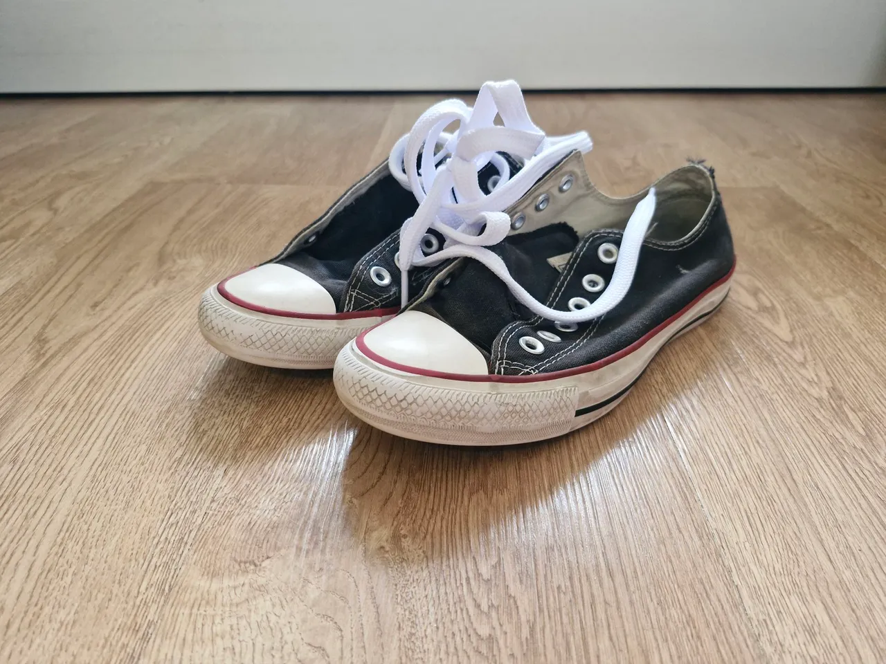 Tênis Converse All Star Preto e Branco
