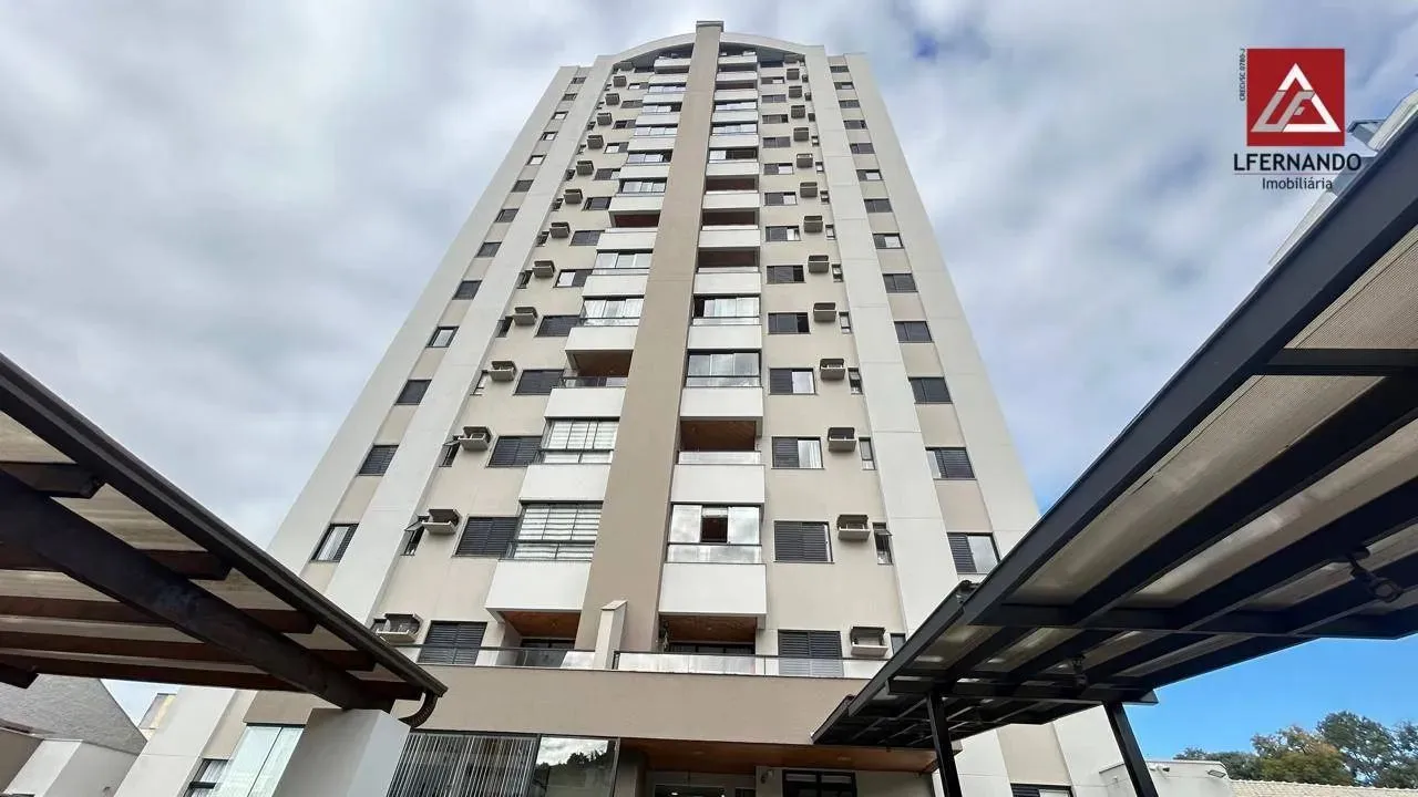Apartamento com 3 dormitórios para alugar, 93 m² - Escola Agrícola - Blumenau/SC