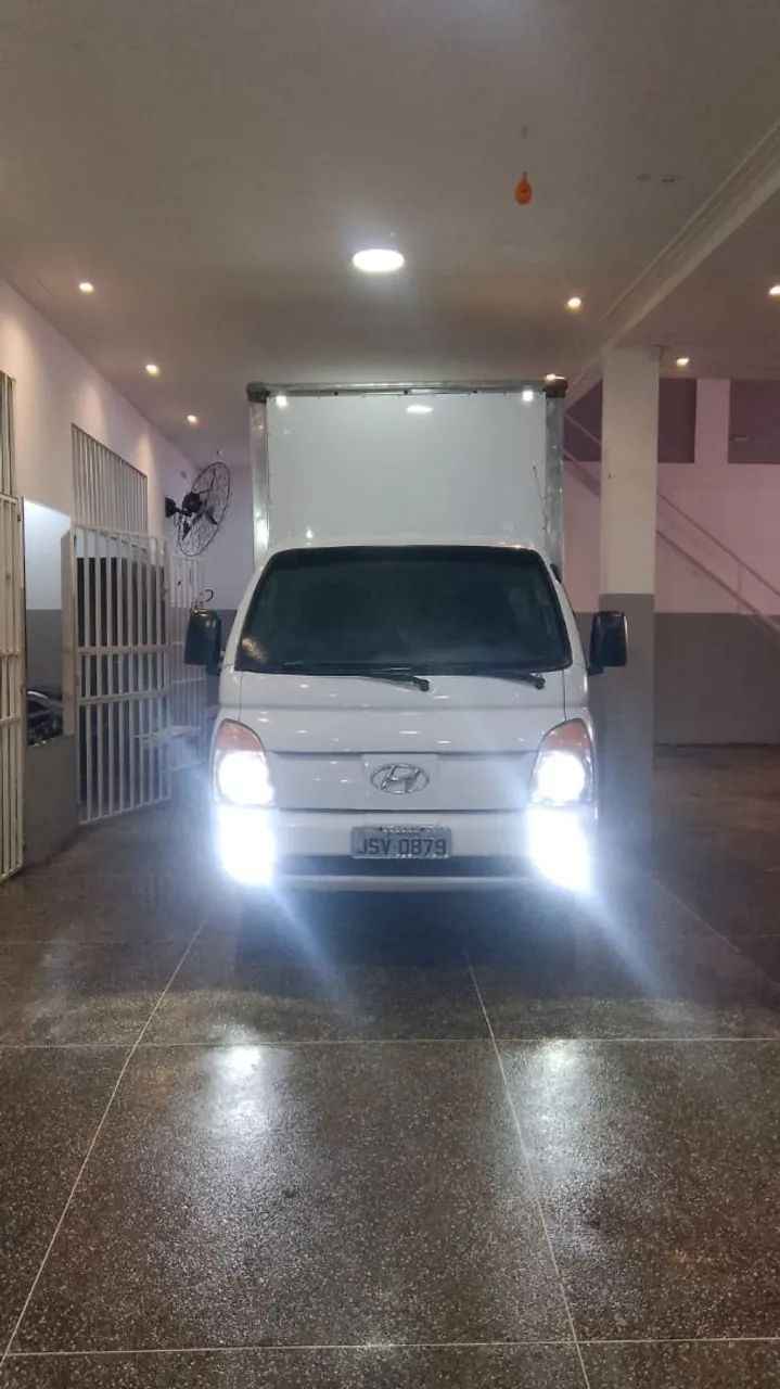 Caminhão bongo conservado o mais zero de toda região  - Foto 7