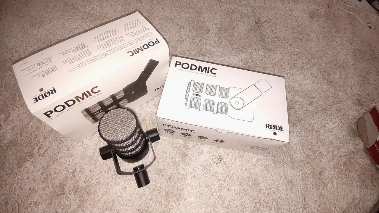 Microfone Rode PodMic  - Foto 2