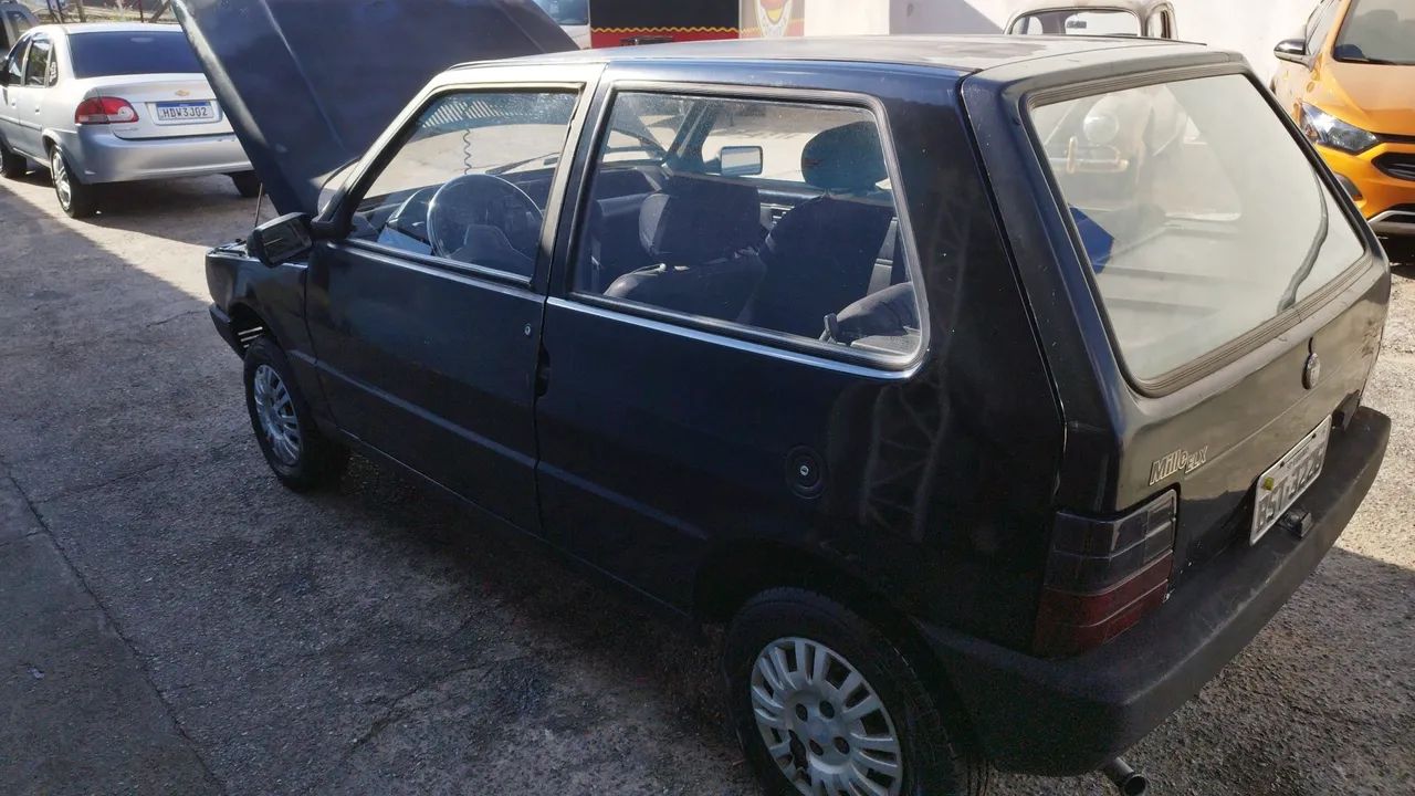 Fiat Uno 1994 Preto - Foto 2