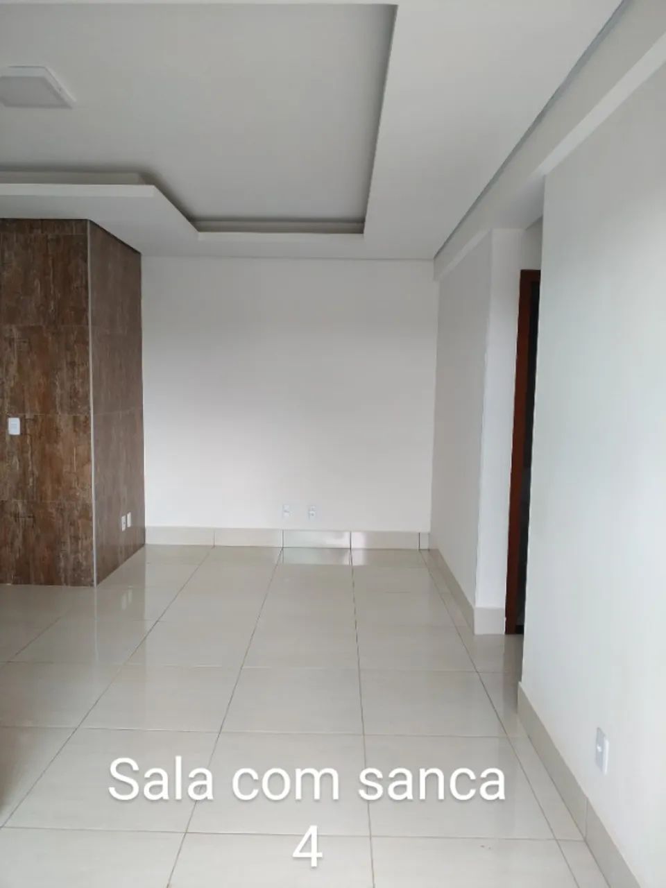 Aptº 2 qtos, suite, garagem grande, em Vicente Pires, a 100 mts da EPTG - Foto 4
