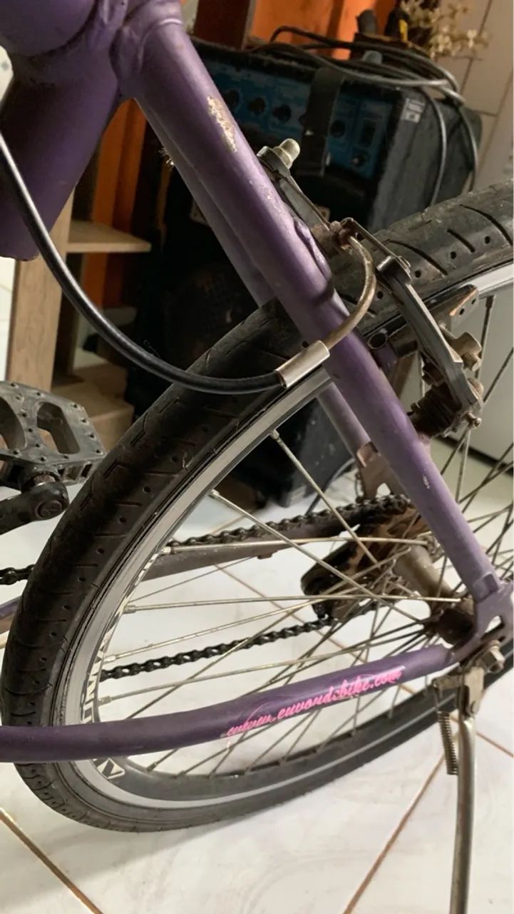 Bicicleta Aro 26 com Cesto - Foto 3