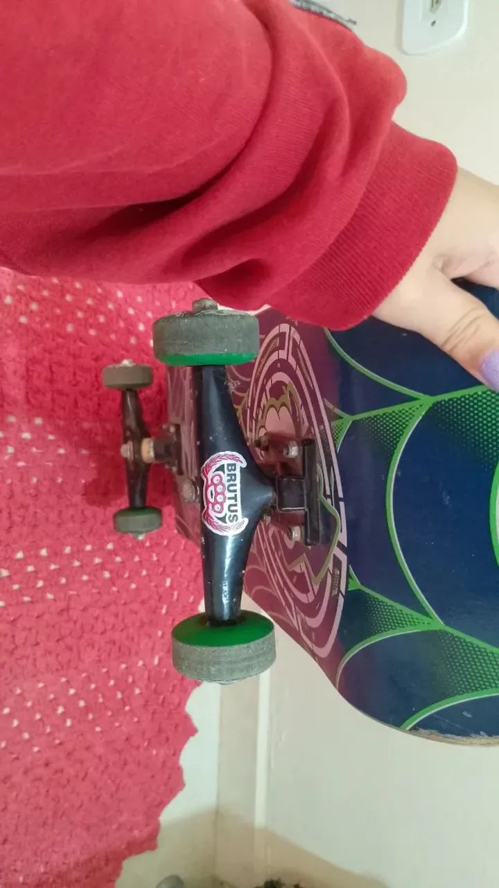 Skate Black sheep truck stick profissional - Foto 4