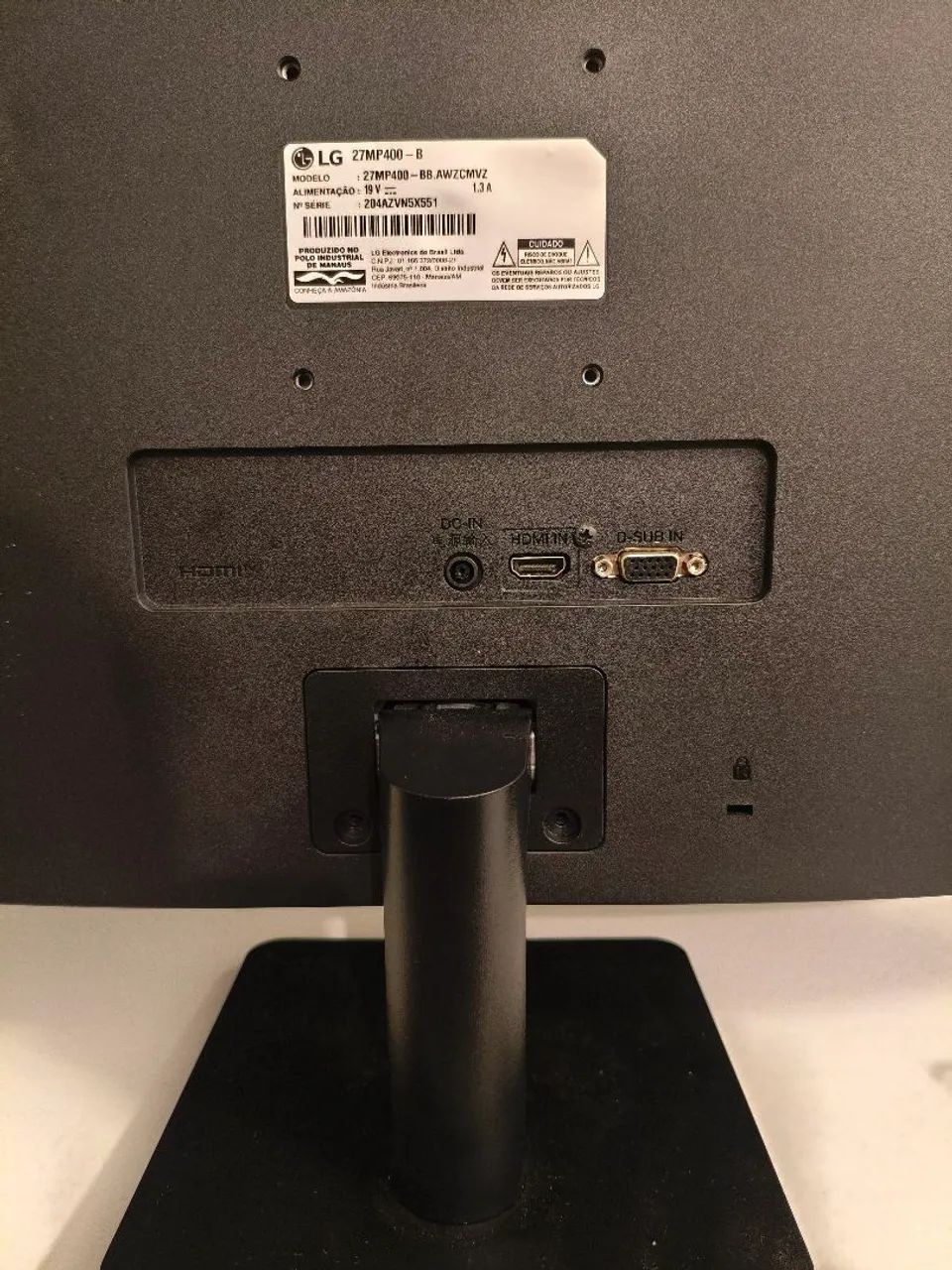 Monitor LG 27.5 polegadas - Foto 3