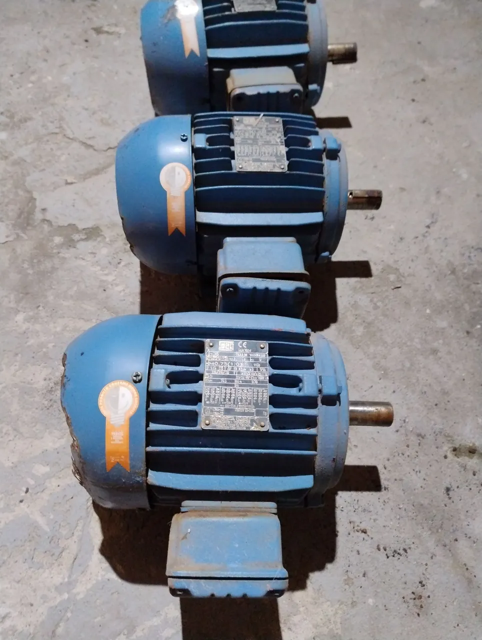 Motores Elétricos Industriais - Diversas Potências