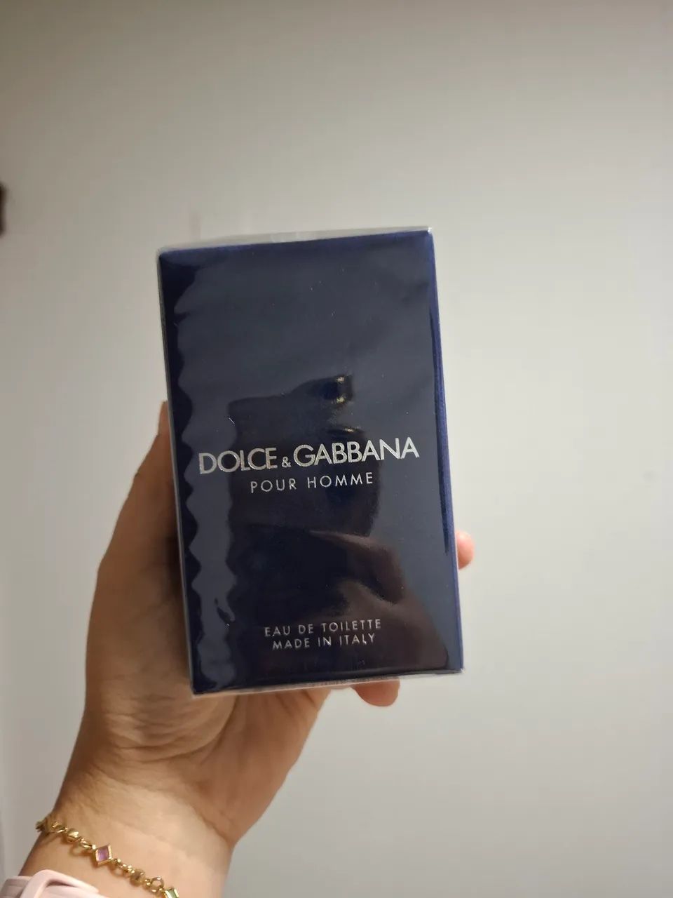 Perfume importado Dolce gabbana pour homme 75ml