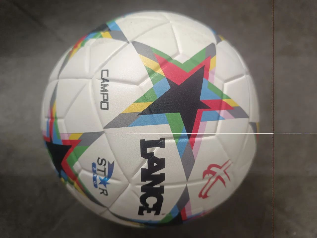 Bola de Futebol Campo Lance Star Pro NOVA