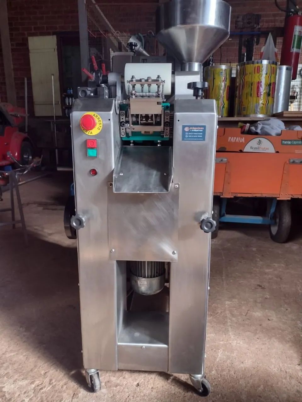 Máquina para produção de Capeletti usada - Foto 2