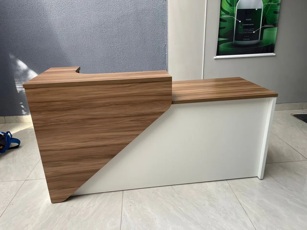MESA DE RECEPÇÃO ATENDIMENTO - MÓVEIS IKONMIXOFFICE  - Foto 2