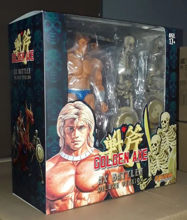 Golden Axe Deluxe Version Storm Collectibles