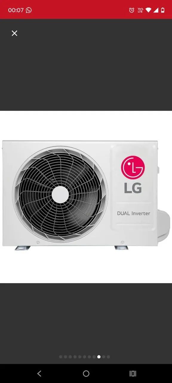 Ar condicionado Split inverter 9.000 LG VOICE - Foto 3