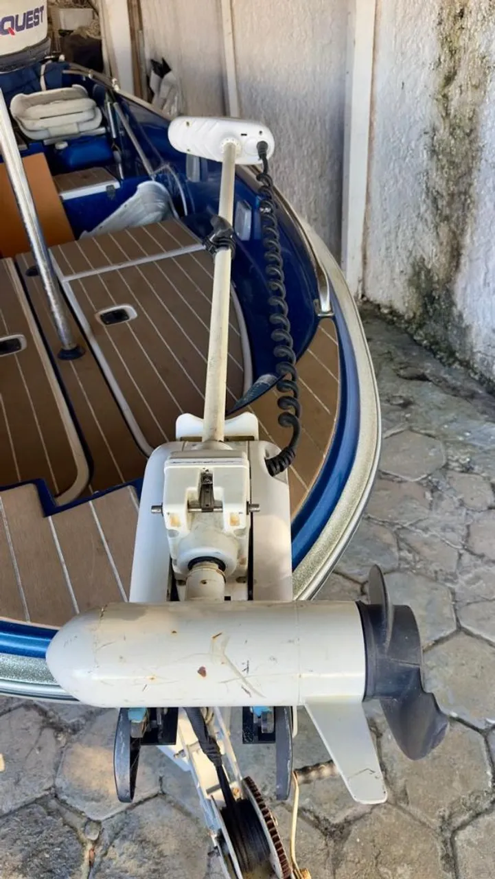 Motor elétrico Minnkota 80lbs