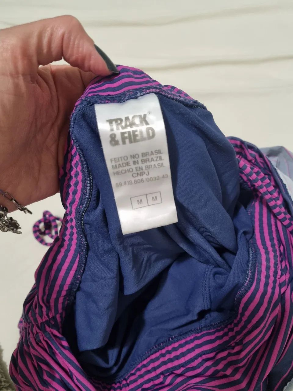 Shorts saia novo track field,  m - Foto 5