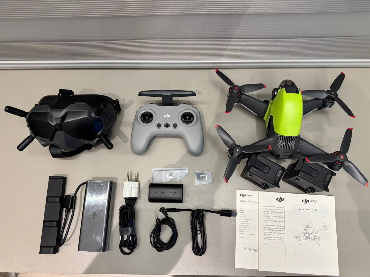 DJI FPV Combo - Pronta Entrega