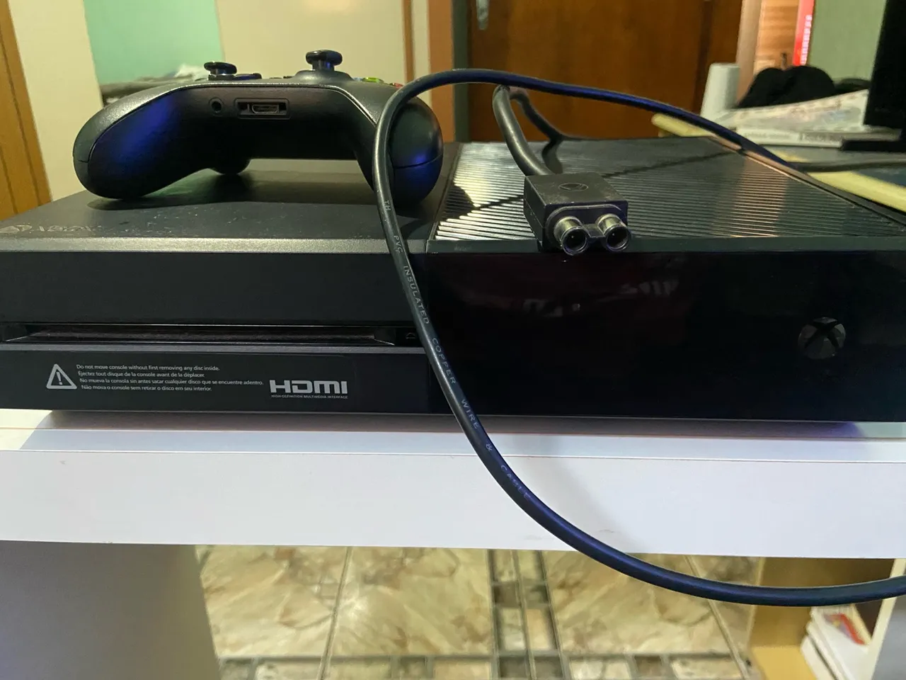 Xbox One flat - Console com Controle one X/S