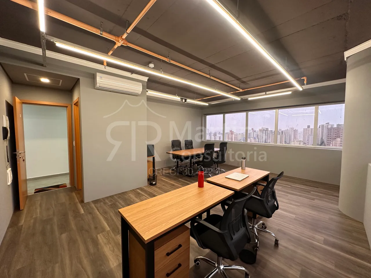 Sala no Centro de Santo André - SP