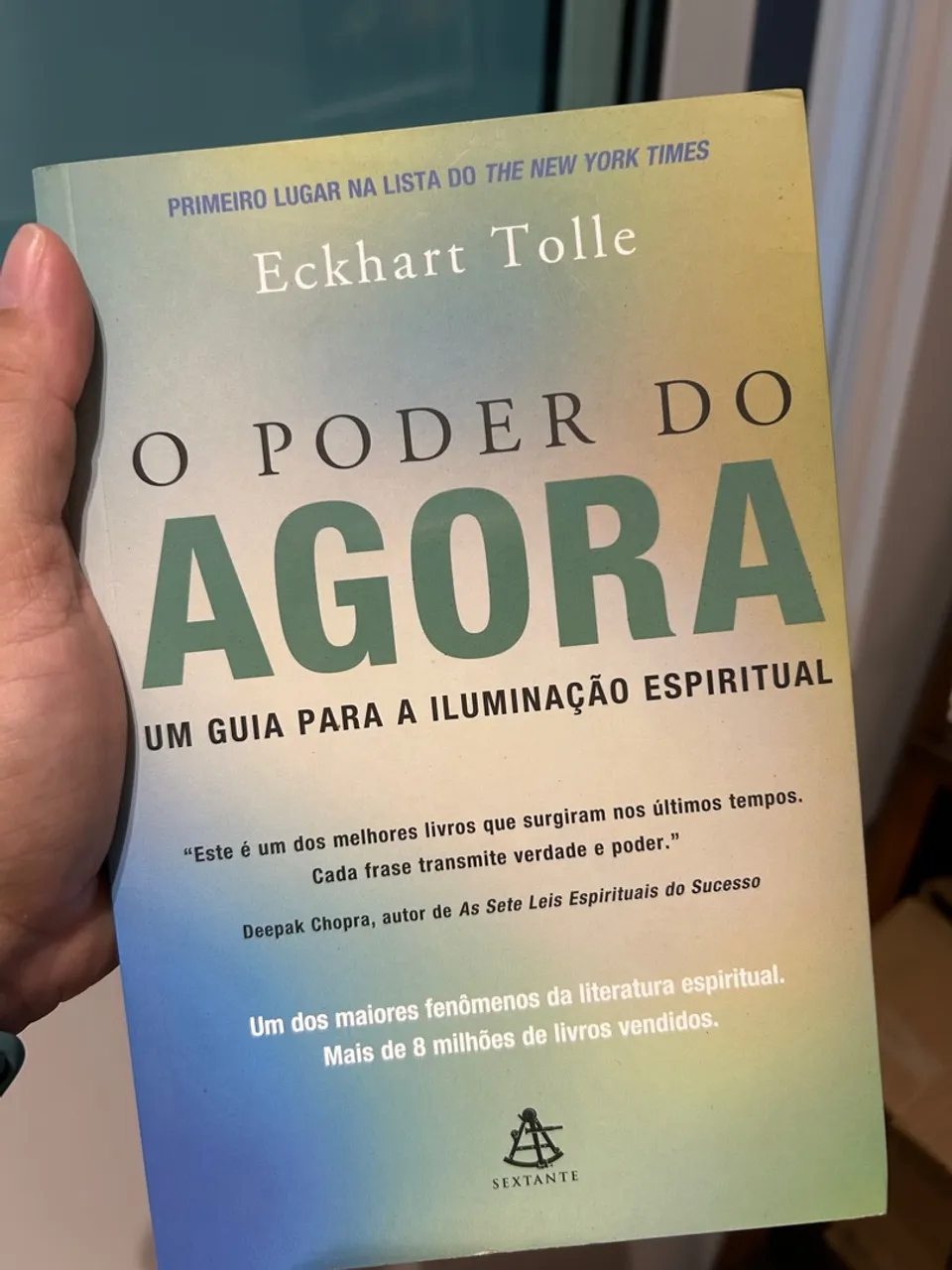 O Poder do Agora - Eckhart Tolle