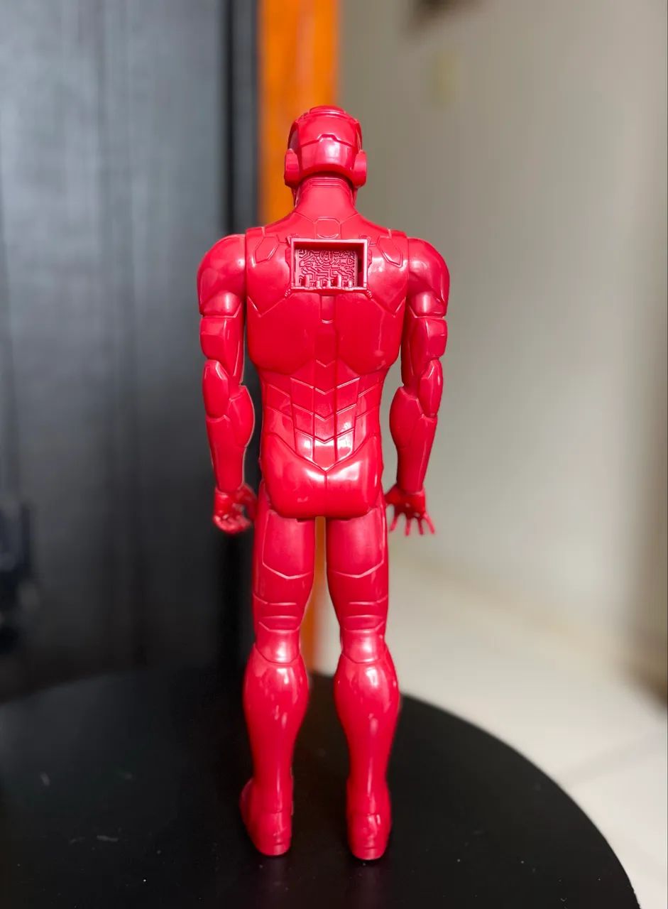 Boneco Homem De Ferro Marvel Vingadores Hasbro - Foto 2