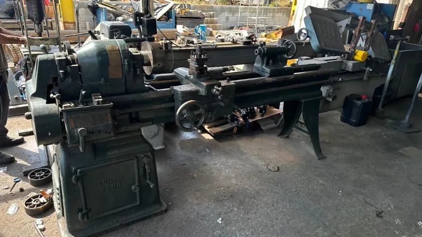 torno mecanico - Foto 2