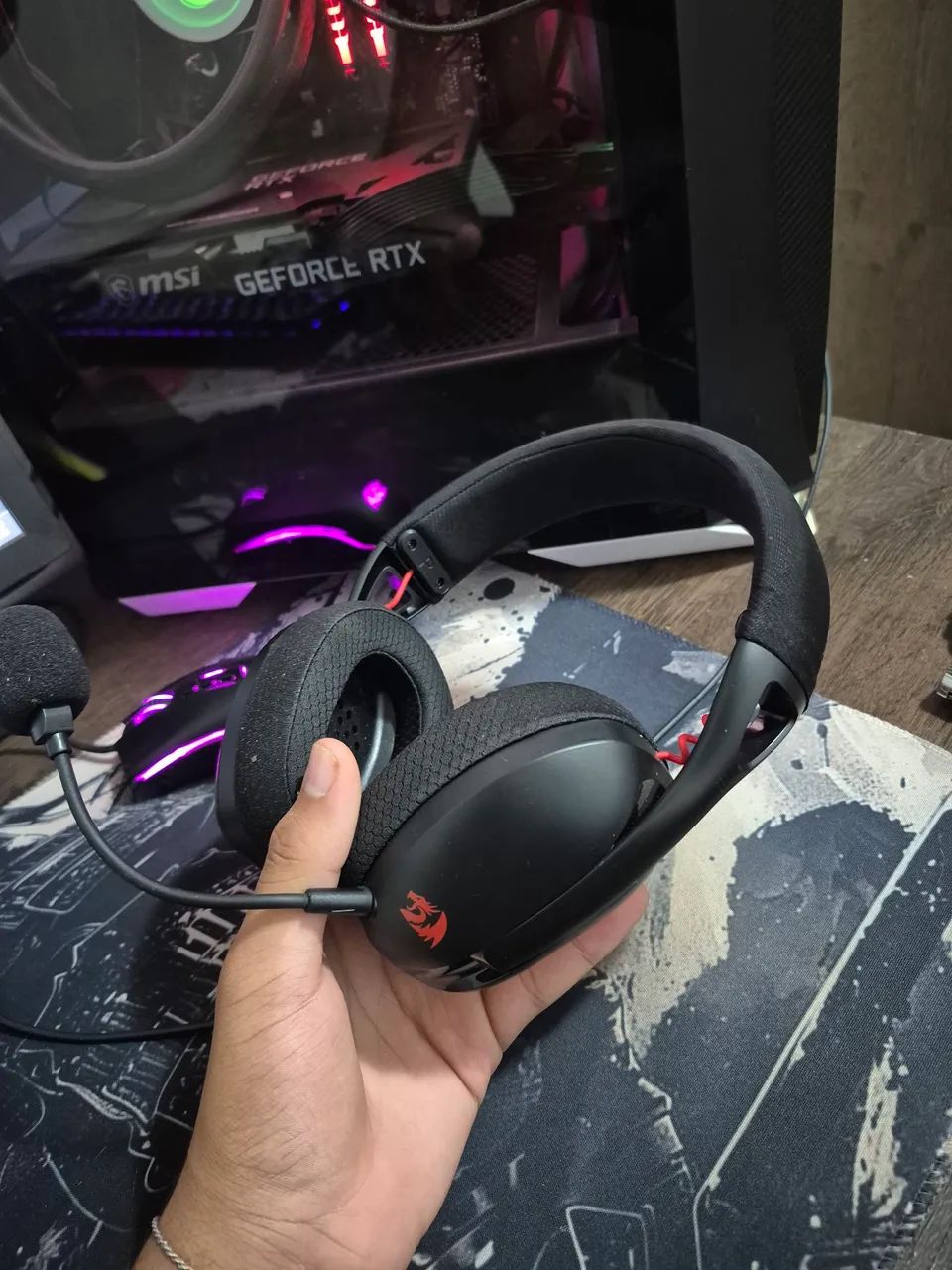 PC GAMER COM RTX SETUP COMPLETO SÓ JOGAR - Foto 5