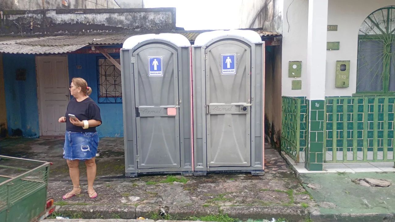 Banheiros quimicos - Foto 2