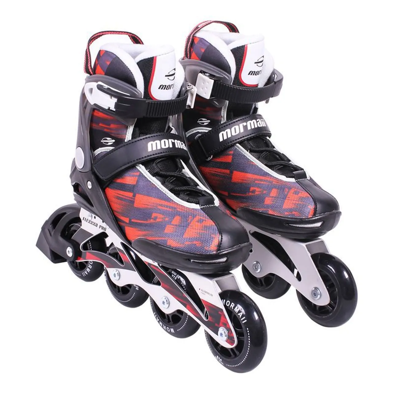 Roller Inline Mormaii Flexxxa Pró Vermelho (PRONTA ENTREGA)