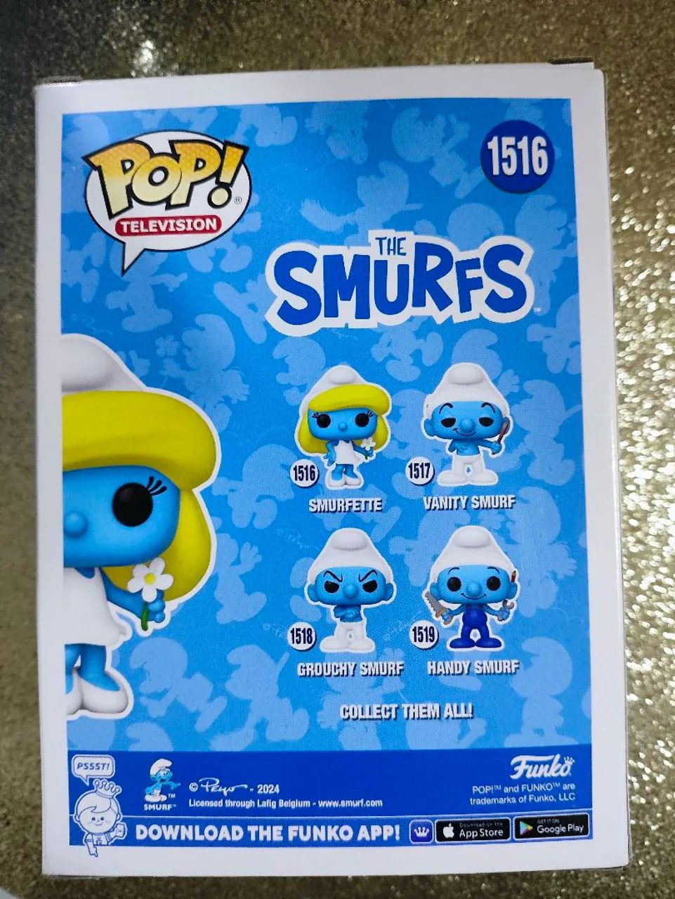 Funko Pop! Smurfette - The Smurfs #1516 - Foto 6