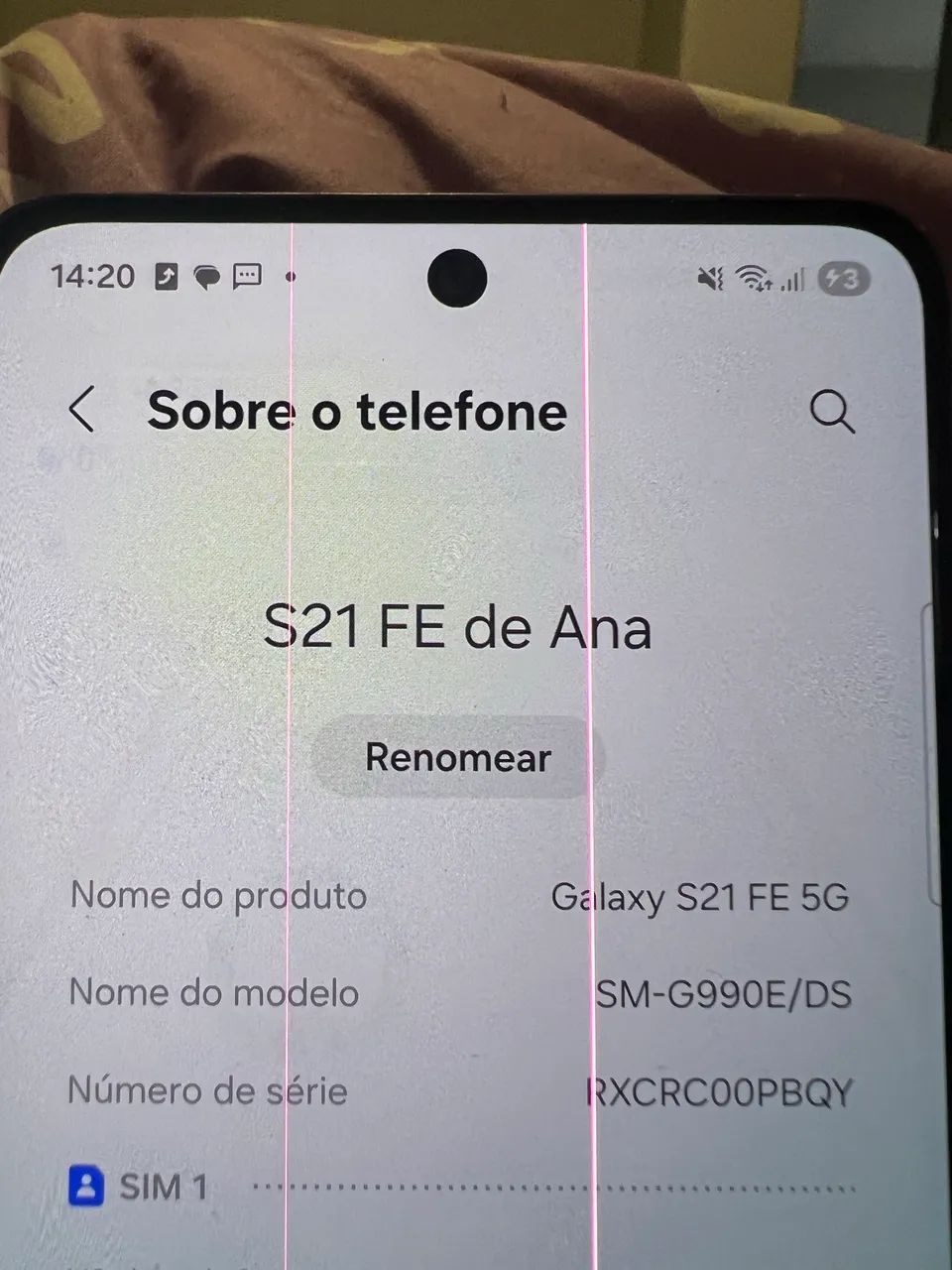 GALAXY S21 FE - leia a bio  - Foto 3