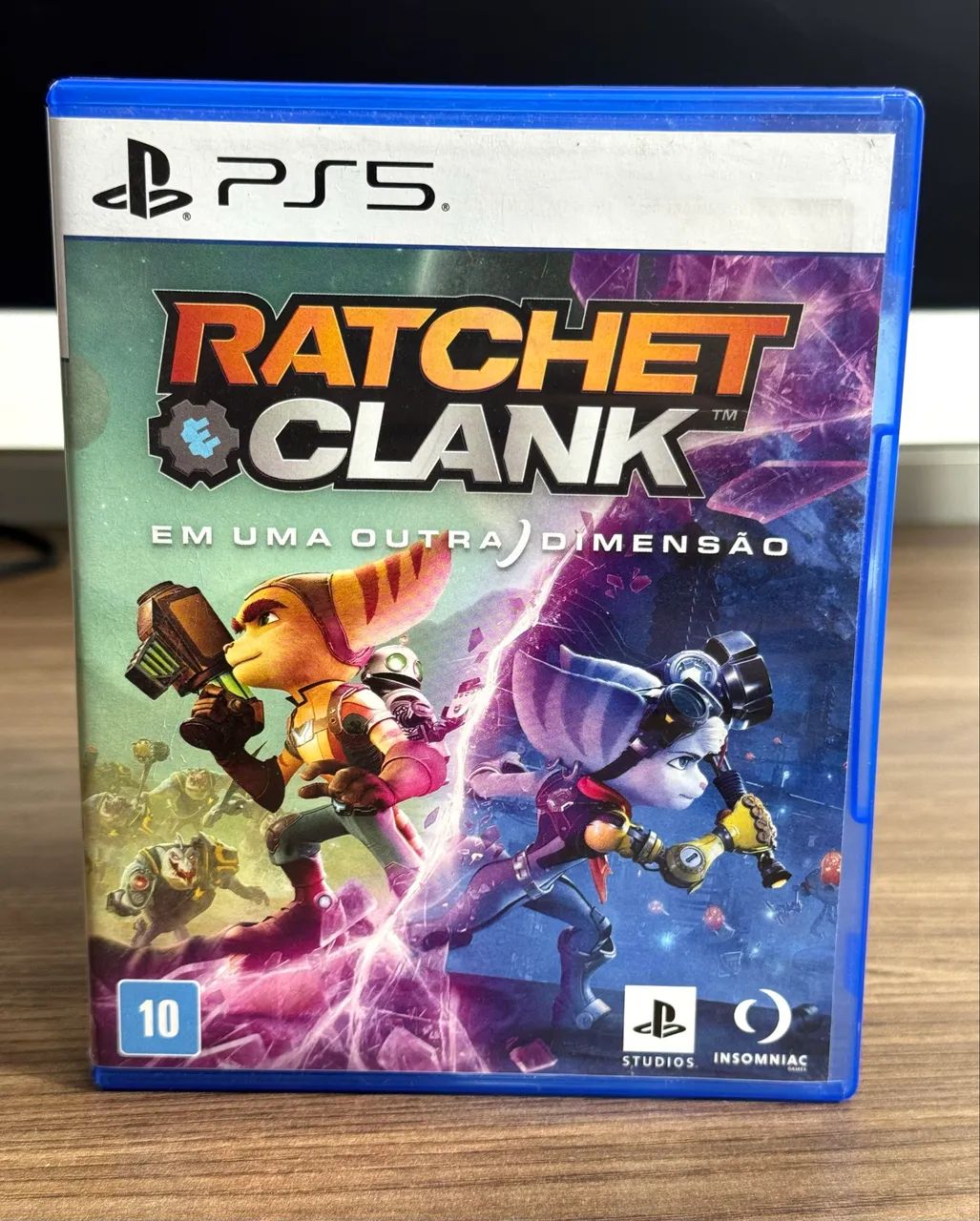Ratchet clank Ps5 