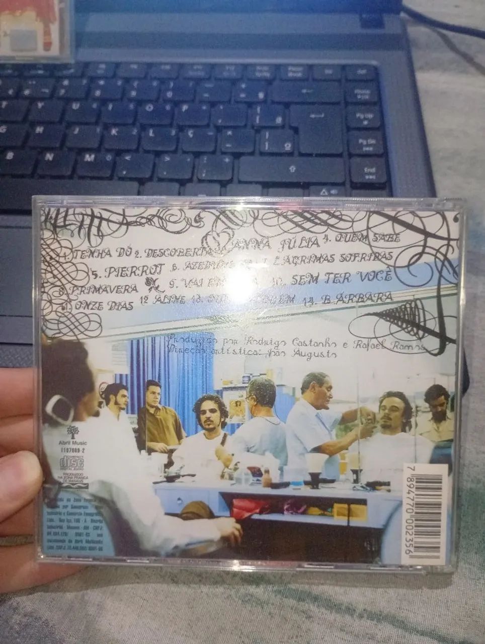 Cd Los Hermanos  - Foto 2