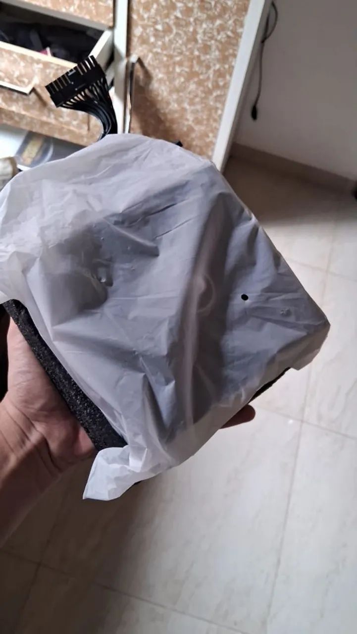 Fonte Rise Mode Zeus 500w nunca usada - Foto 4