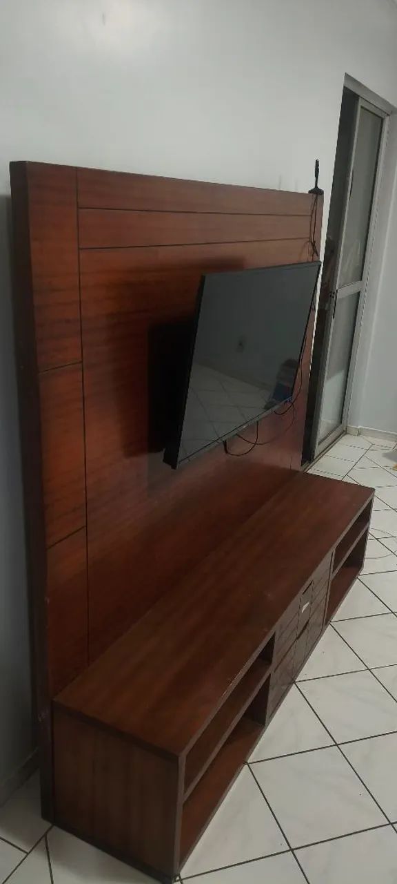 Vendo hack muito bonito cor madeira 500,00 - Foto 2
