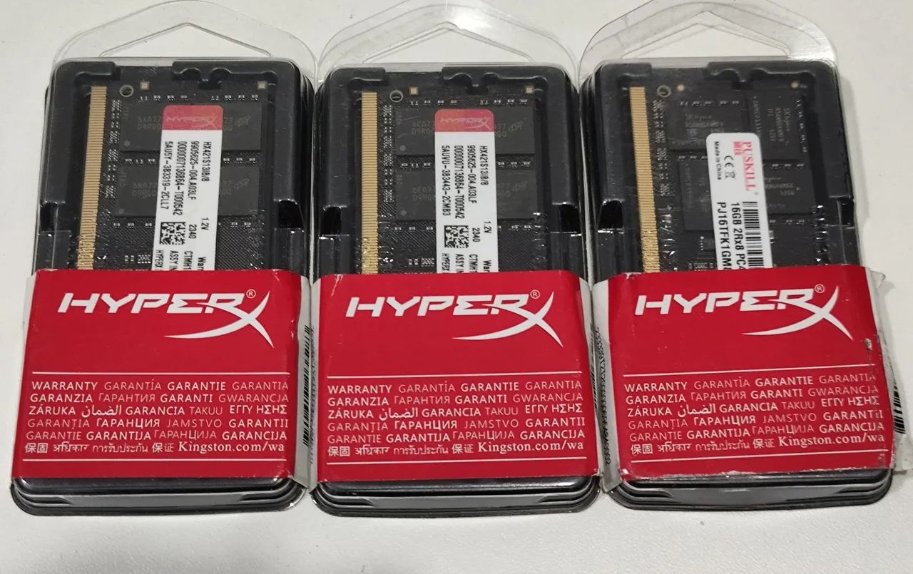 Memória ram ddr4 2133 8gb notebook 