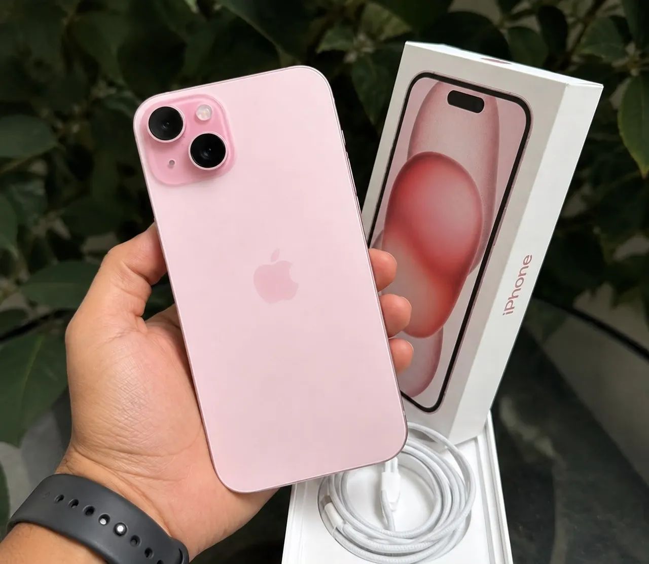 Iphone 15 plus 128gb Rose  - Foto 3
