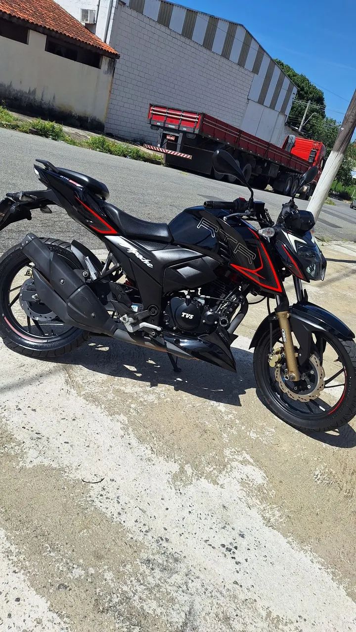 Apache 200 RTR 2024 12 mil km - Foto 2