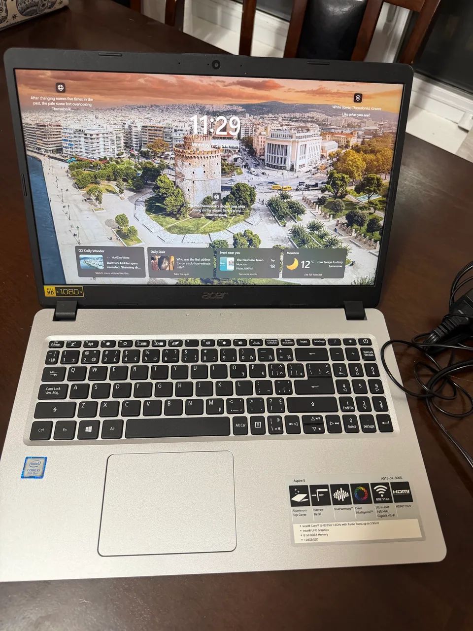Notebook Acer super conservado com carregador  - Foto 3
