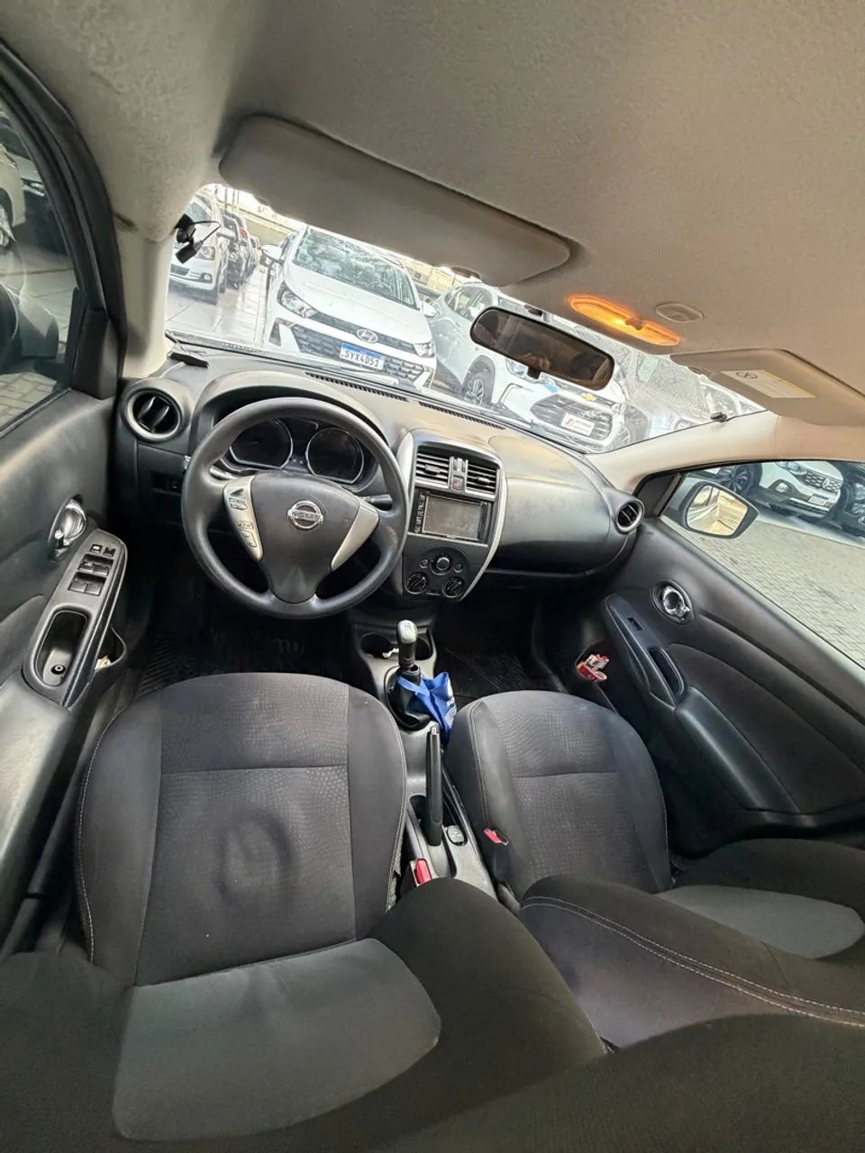 Nissan Versa 1.6 16V FLEXSTART SL 4P MANUAL 2016