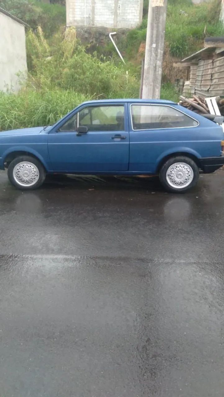 Volkswagen Gol Geração I BX 1.6 8V Álcool Mec. 2P 1981