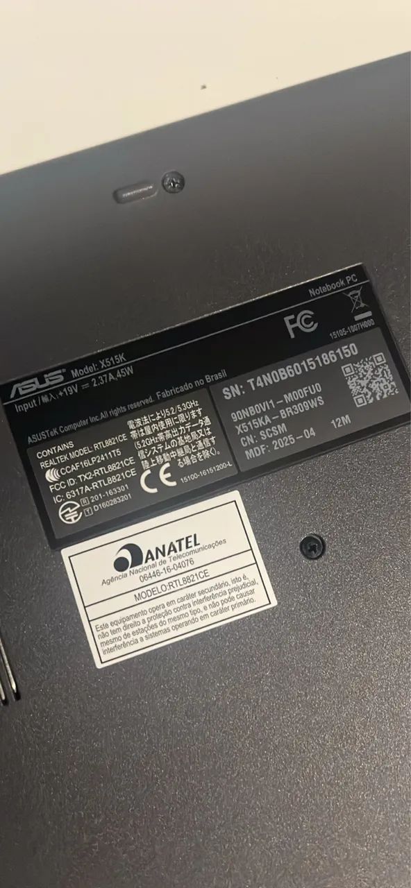 Notebook Asus  - Foto 5