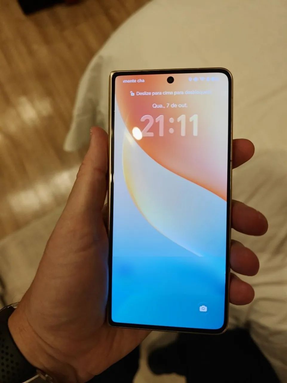Honor Magic V5 512GB Versão Global - Impecável, Caixa e Acessórios - Foto 4