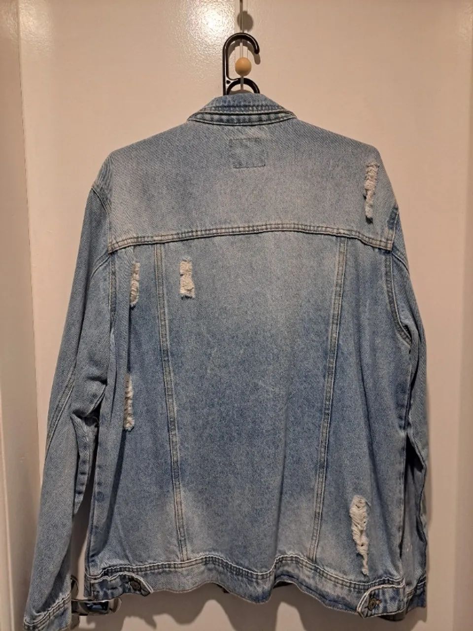 Jaqueta Jeans Blue Steel (GG) - NOVA - Foto 2