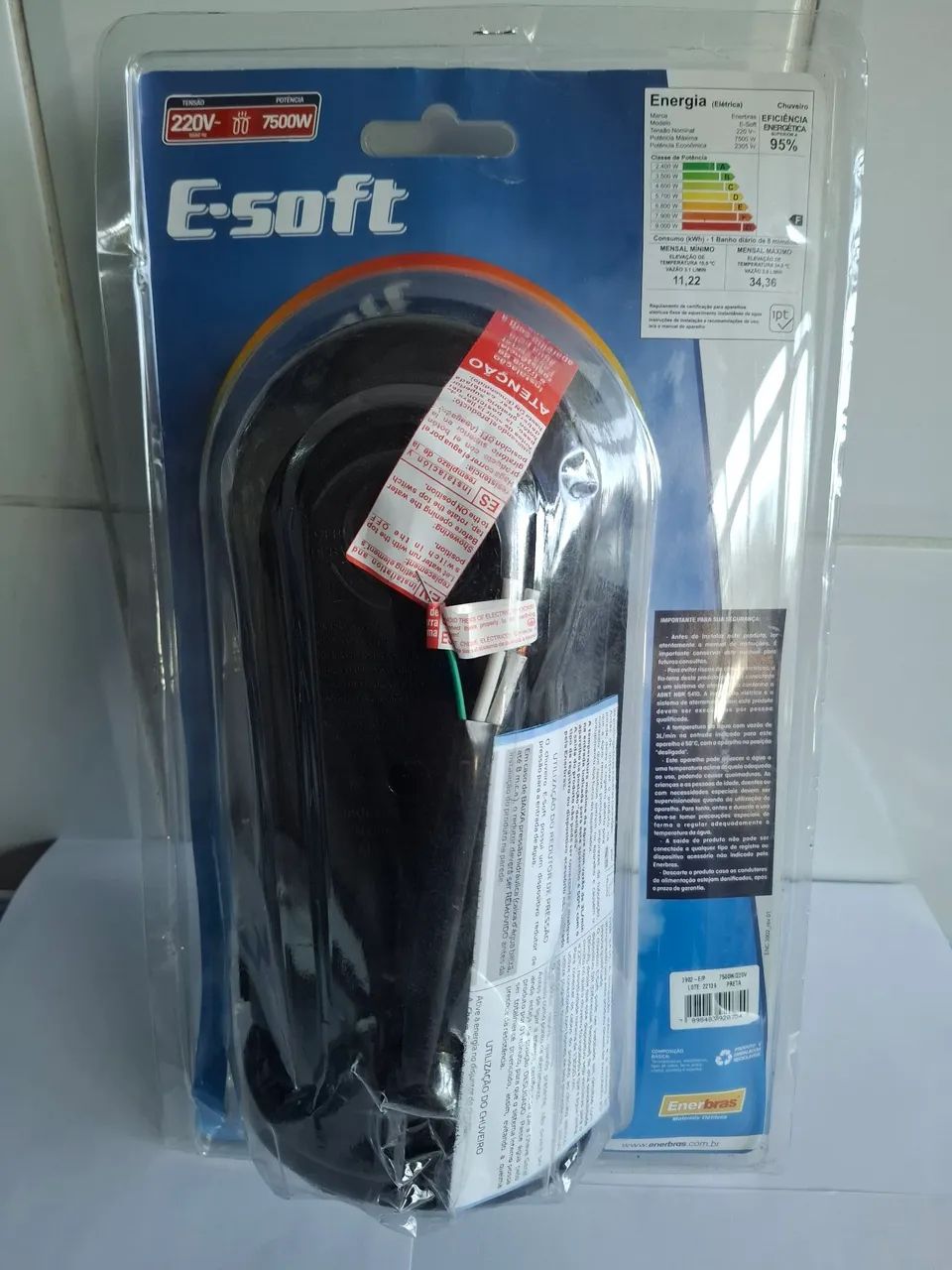 Ducha Enerbras E Soft - Foto 2