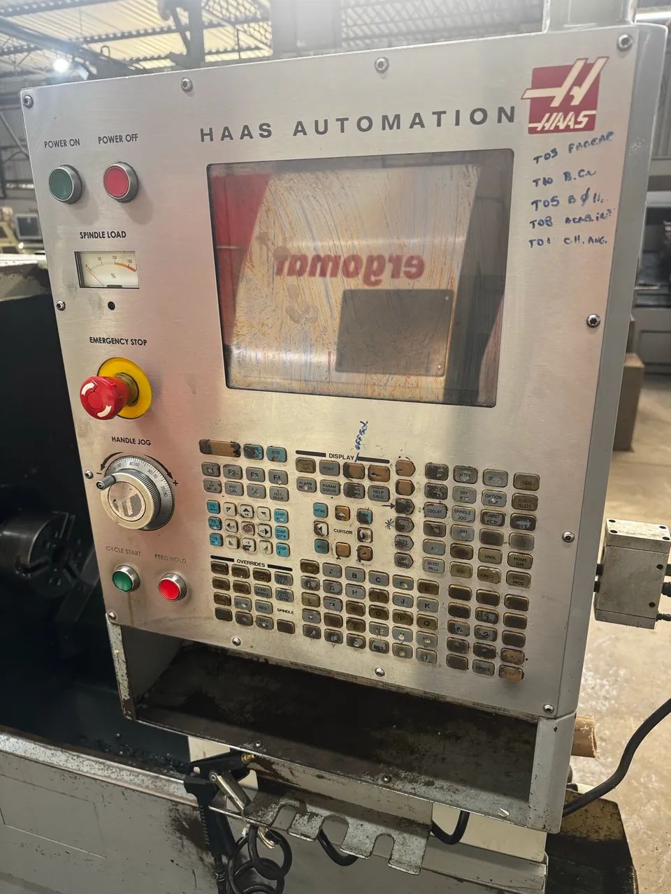 Torno CNC Haans SL 10 ano 2005 - Foto 3