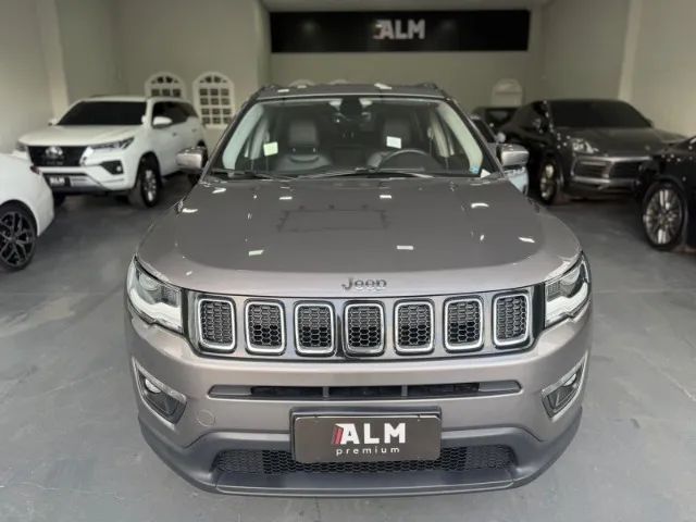 Jeep Compass Longitude 2.0 4X2 Flex 16V Aut. 2018