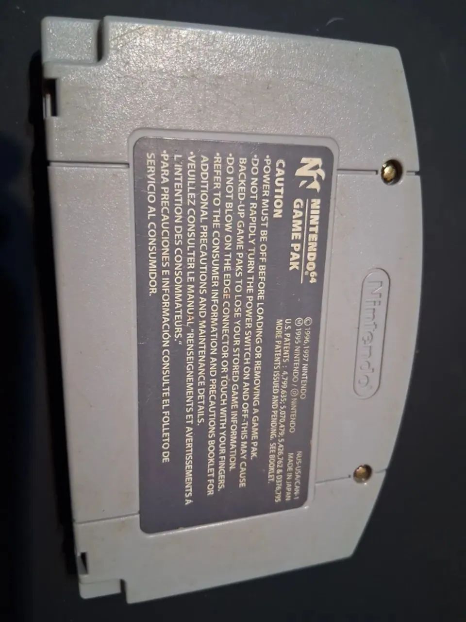 Bomberman Hero de Nintendo 64 Original e Completo (CIB) - Foto 5