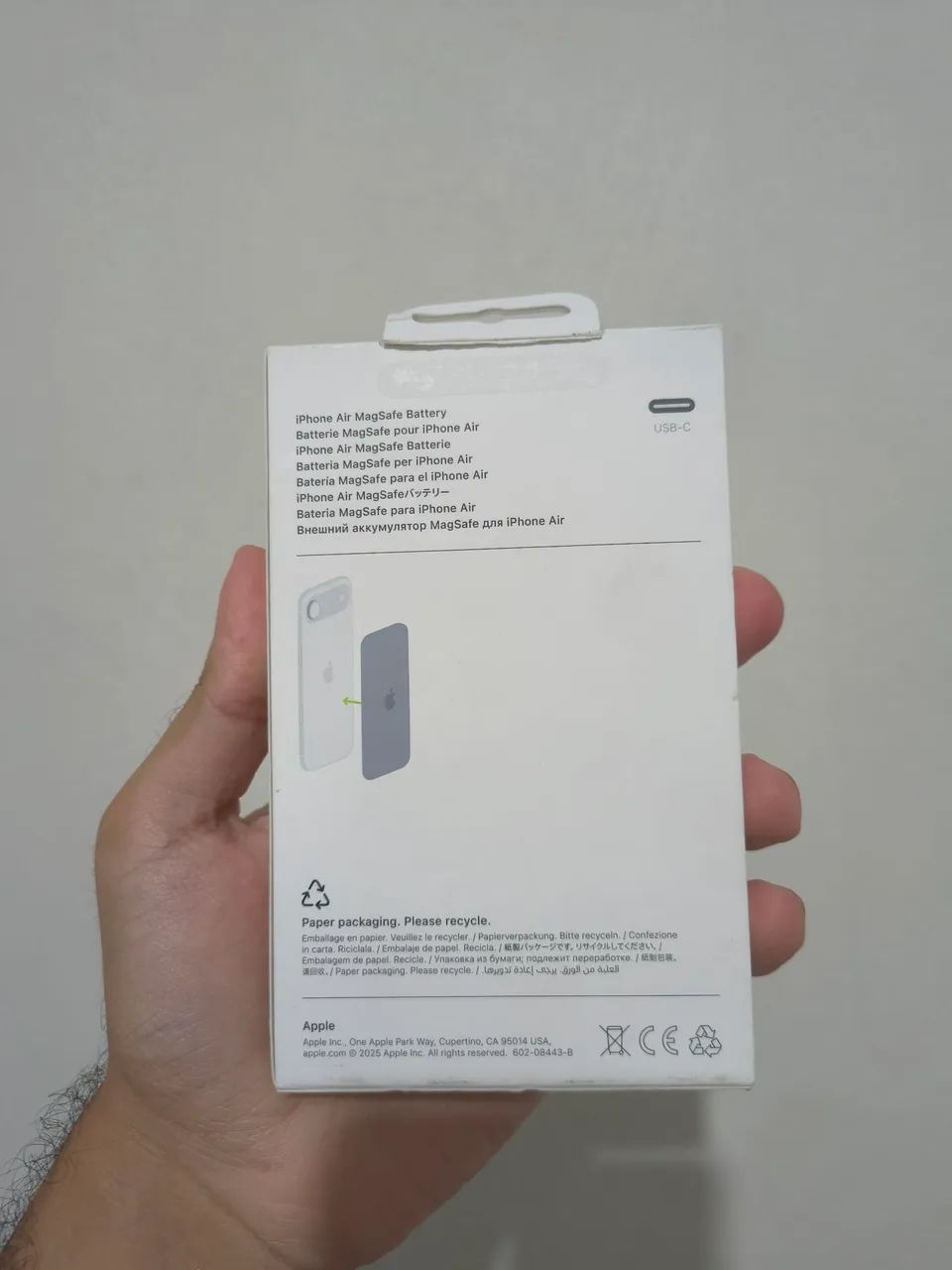 Bateria MagSafe para iPhone Air - Foto 2