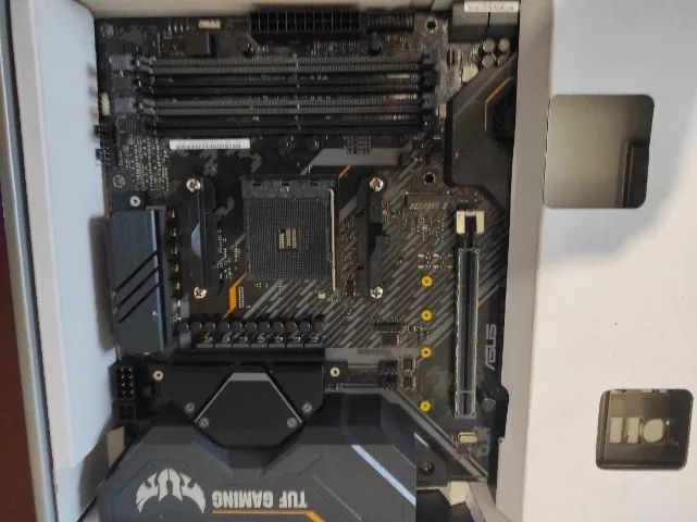 PLACA MÃE TUF GAMING X570-PLUS/BR - Foto 3