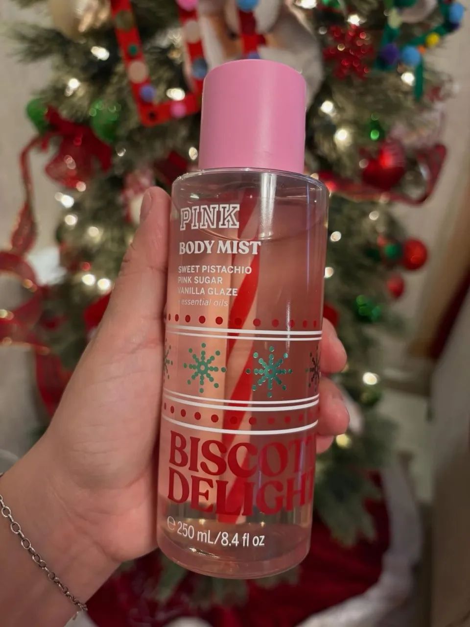 Body Splash Pink - Biscotti Delight 250ml - Foto 3