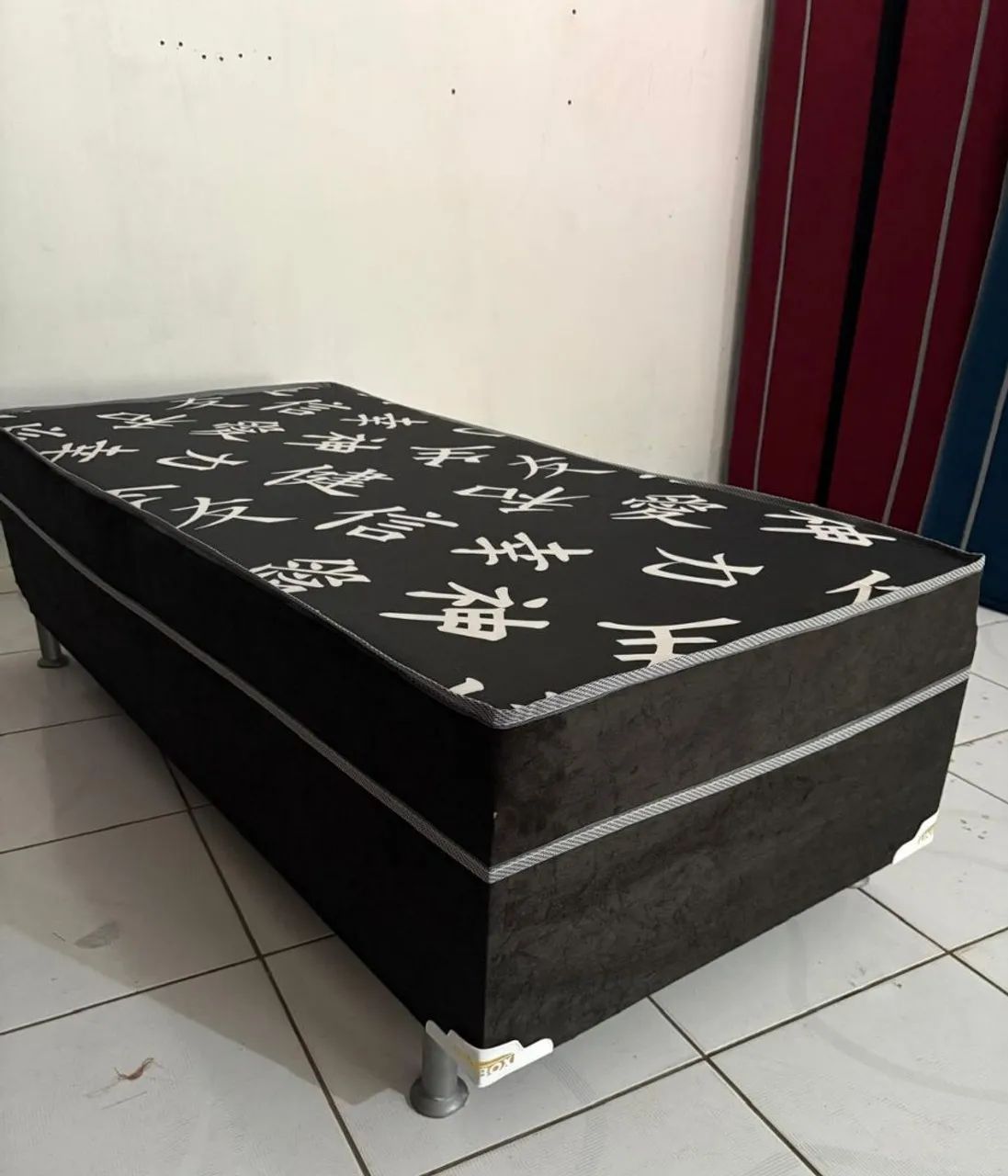 Cama de solteiro de espuma alta  - Foto 2